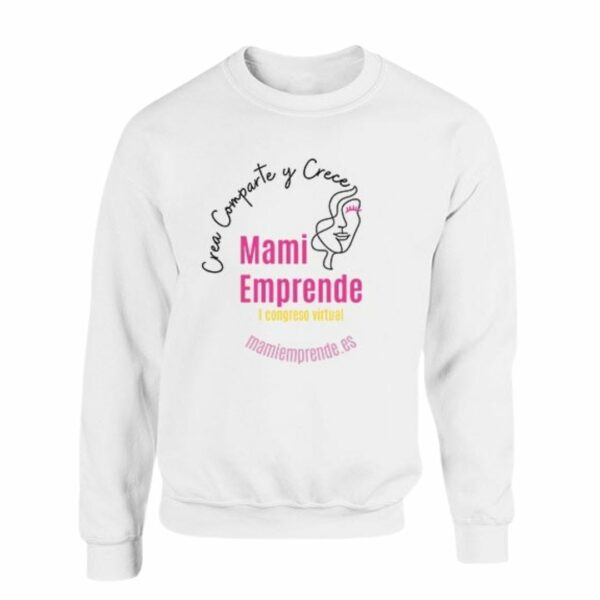 Sudadera Oficial Congreso Mami Emprende