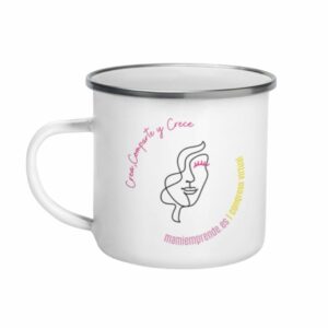 Taza Enamel Congreso Mami Emprende