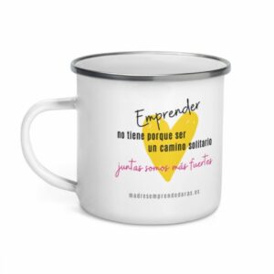 Taza Enamel Madres Emprendedoras