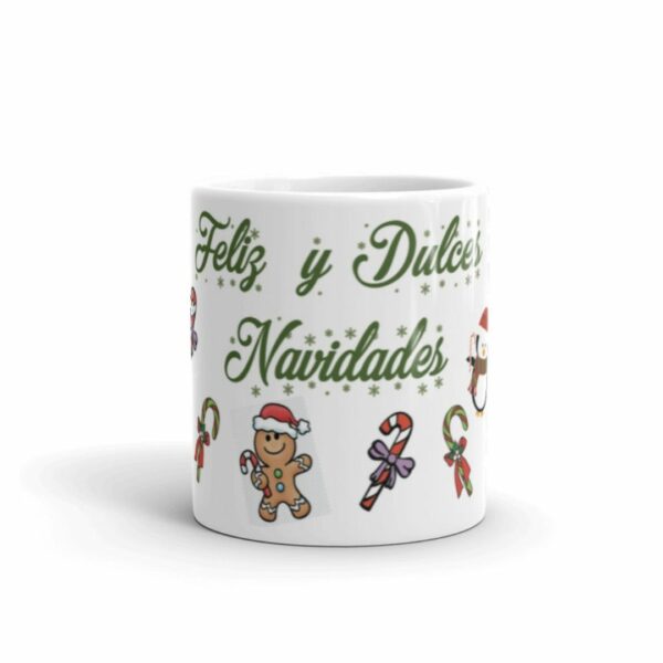 Taza Navideña Feliz y Dulces Navidades