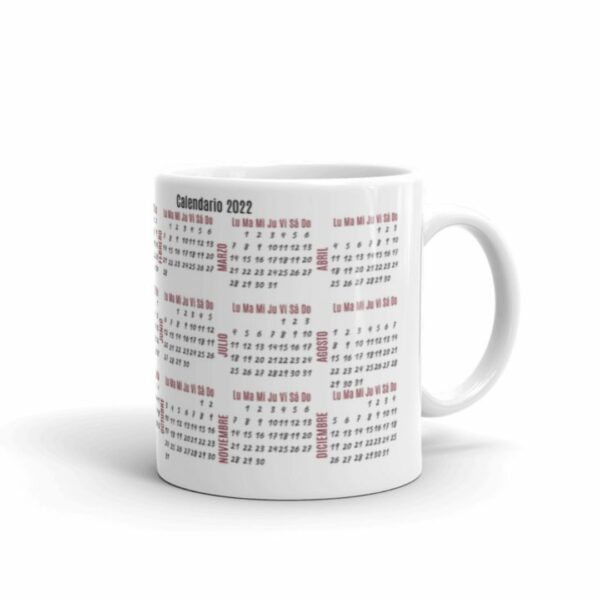 TAZA CALENDARIO 2