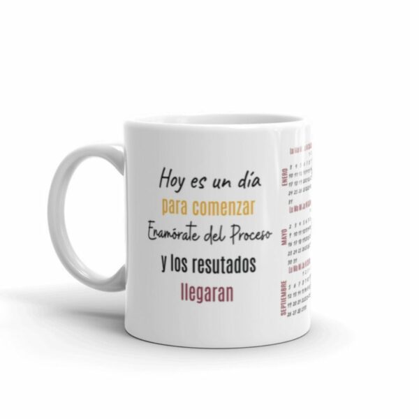 TAZA CALENDARIO