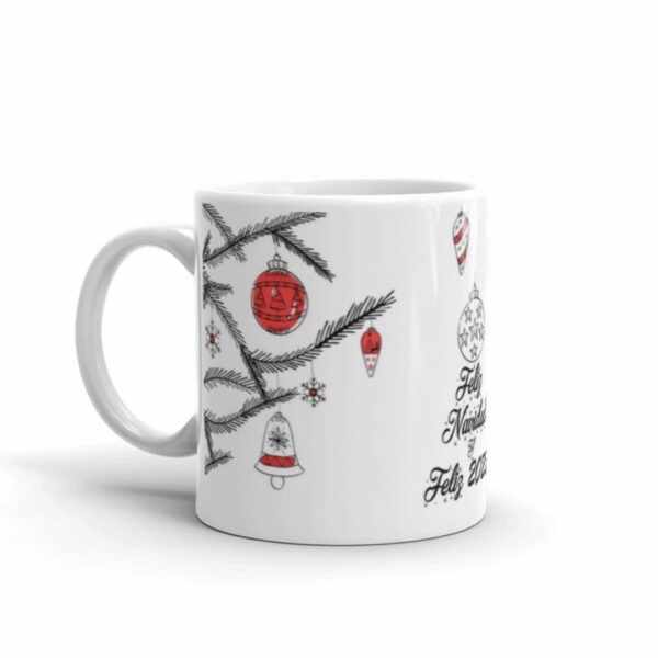 Taza Navideña