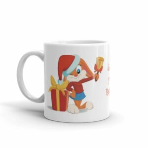 TAZA NAVIDAD CONEJITA