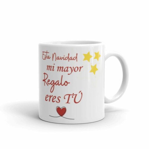 TAZA NAVIDAD ELFO 1