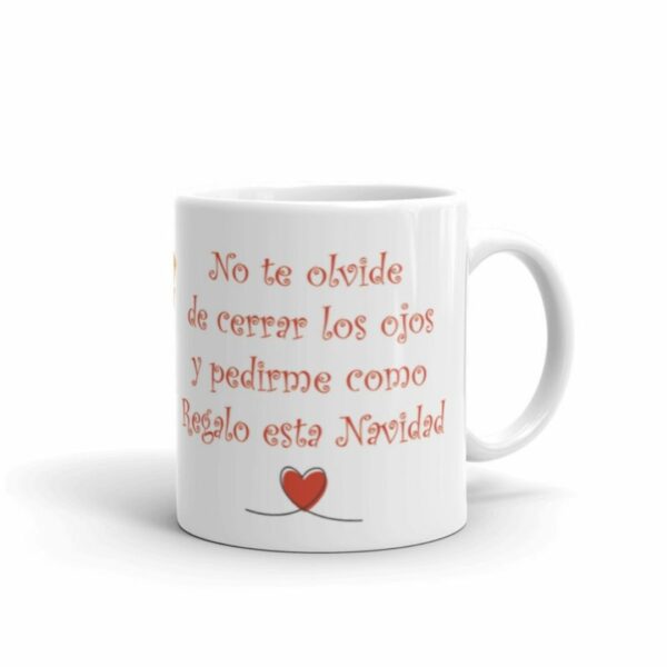 TAZA NAVIDAD ELFO