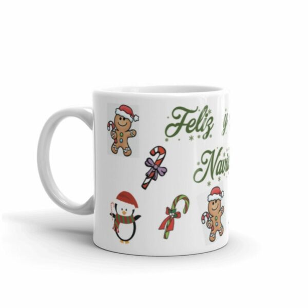 TAZA NAVIDAD FELIZ Y DULCES NAVIDADES 1