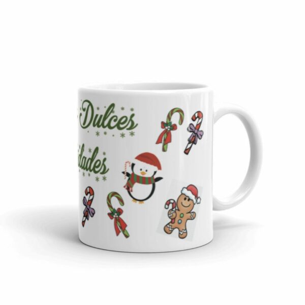 Taza Navideña Feliz y Dulces Navidades