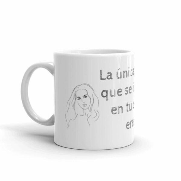 Taza Motivadora "La única persona que se interpone en tu camino eres tú"