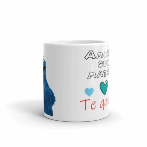 TAZA SAN VALENTIN AMORES QUE MATAN