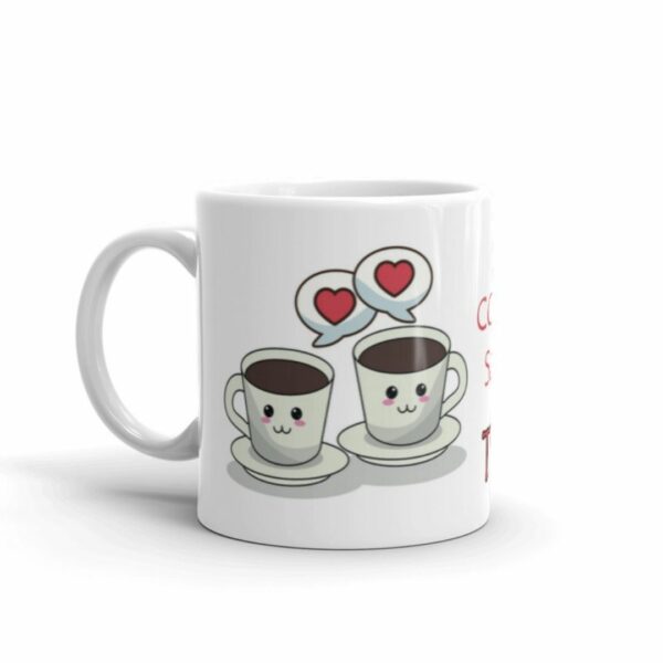 TAZA SAN VALENTIN EL CAFÉ CON AMOR SABE MEJOR