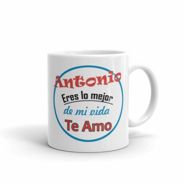 TAZA SAN VALENTIN ERES LO MEJOR DE MI VIDA