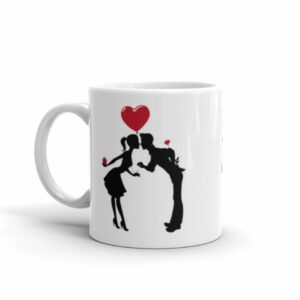 TAZA SAN VALENTÍN TU&YO FOREVER