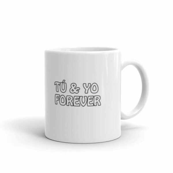 TAZA SAN VALENTÍN TU&YO FOREVER