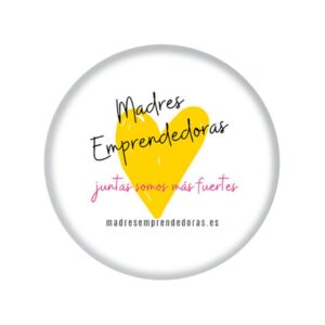 CHAPA EMPRESA MADRES EMPRENDEDORAS JUNTAS SOMOS MÁS FUERTES