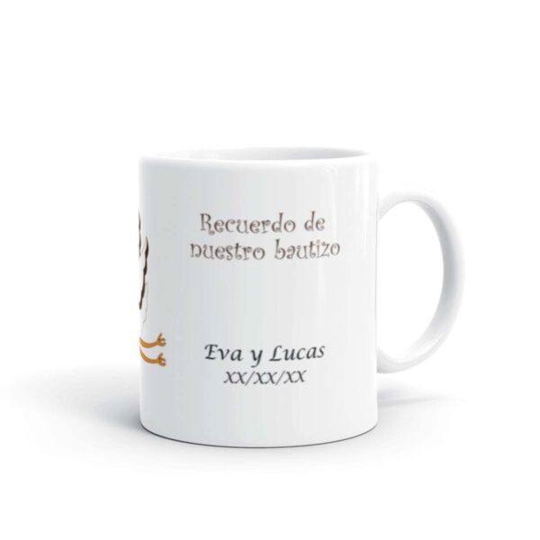 TAZA BAUTIZO GEMELOS