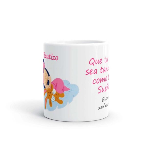 TAZA BAUTIZO MINNIE BEBÉ