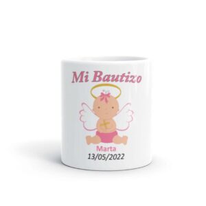 TAZA BAUTIZO NIÑA