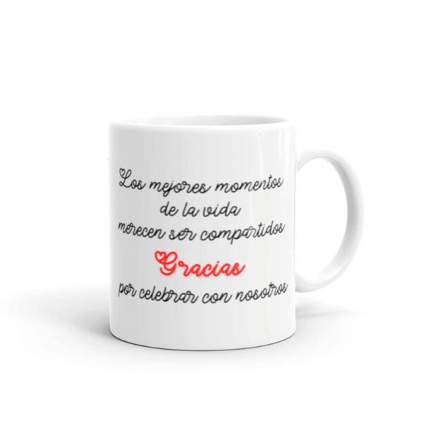 TAZA BODA BESO