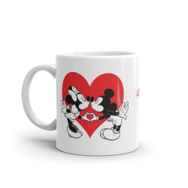 TAZA BODA MICKEY Y MINNIE 2