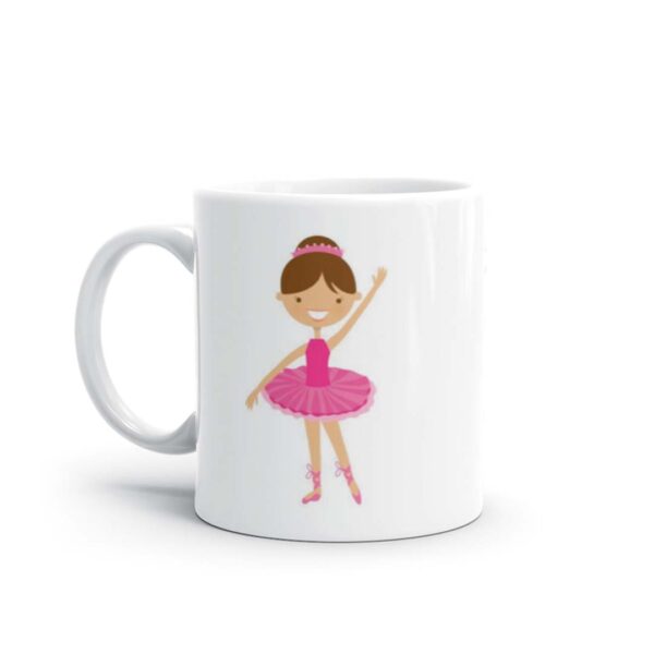 TAZA COMUNIÓN BAILARINA