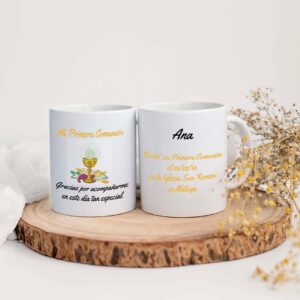 TAZA COMUNIÓN CÁLIZ