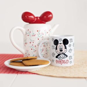 TAZA COMUNIÓN MICKEY