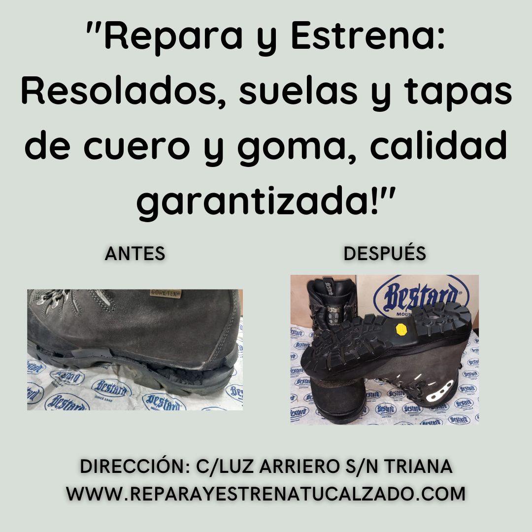 Repara y estrena tu calzado